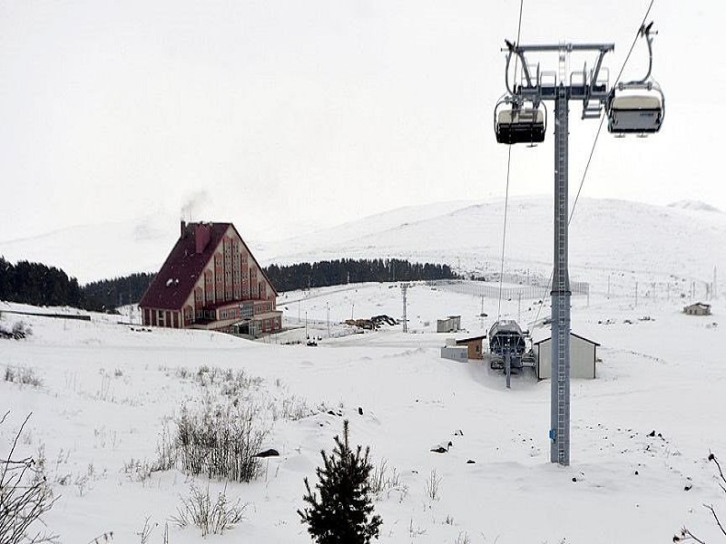 Ardahan Yalnızçam Ski Center