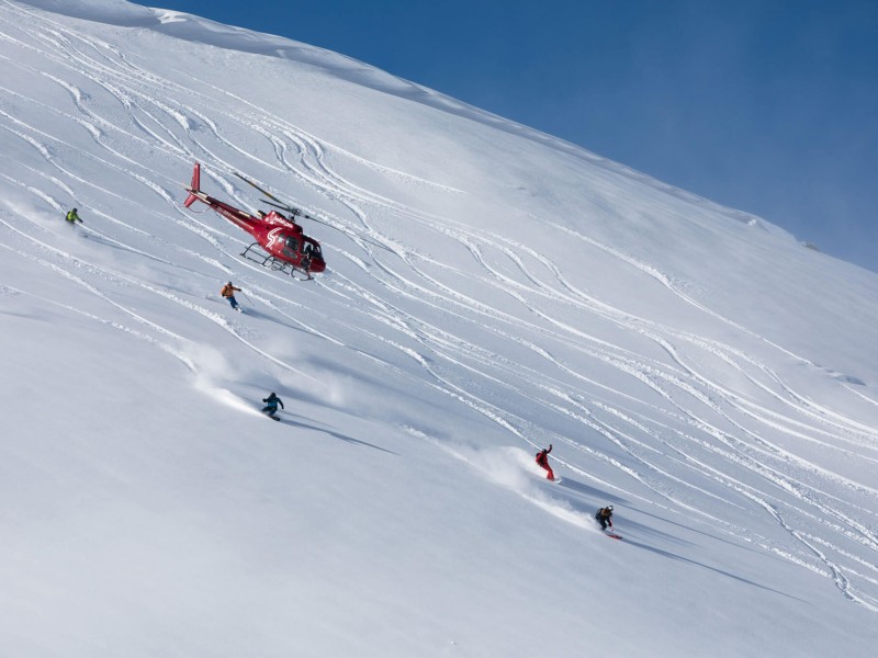 Turkey Heliski – Ayder